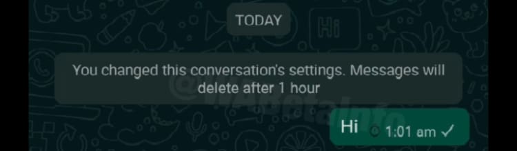 WhatsApp beta traz indícios de recurso de autodestruição de mensagens whatsapp mensagem programada apagar 2