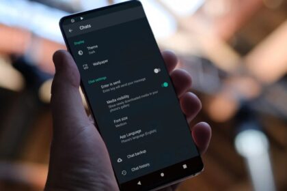 Modo Escuro chega para o WhatsApp.