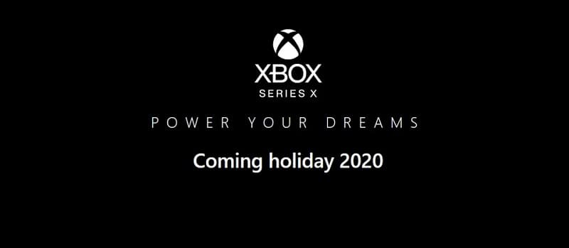 Xbox Series X será lançado no dia 26 de novembro de 2020 Xbox Series X data de lançamento.