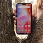 Xiaomi Mi 8 Lite tela.