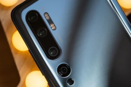 xiaomi mi 10 pro no espaco