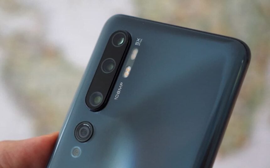 Xiaomi Mi 10 Pro câmeras.