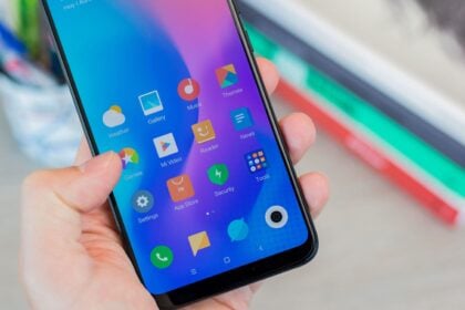 xiaomi mi 8 android 10 miui