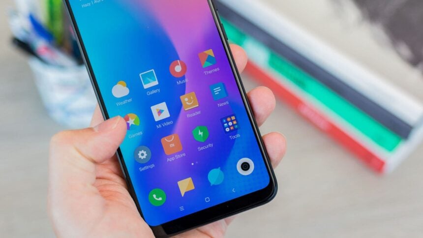 xiaomi mi 8 android 10 miui