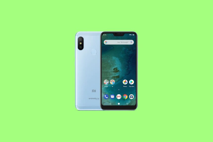 xiaomi mi a2 lite
