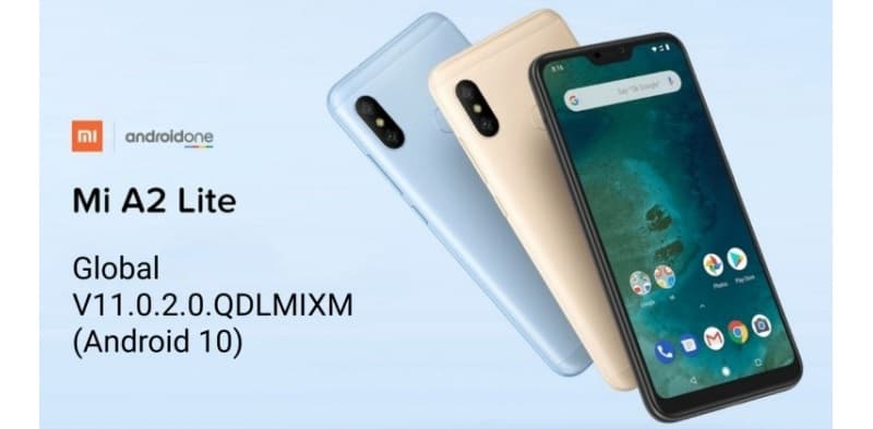 Xiaomi Mi A2 Lite começa a receber a atualização para o Android 10 Xiaomi Mi A2 Lite atualização Android 10.