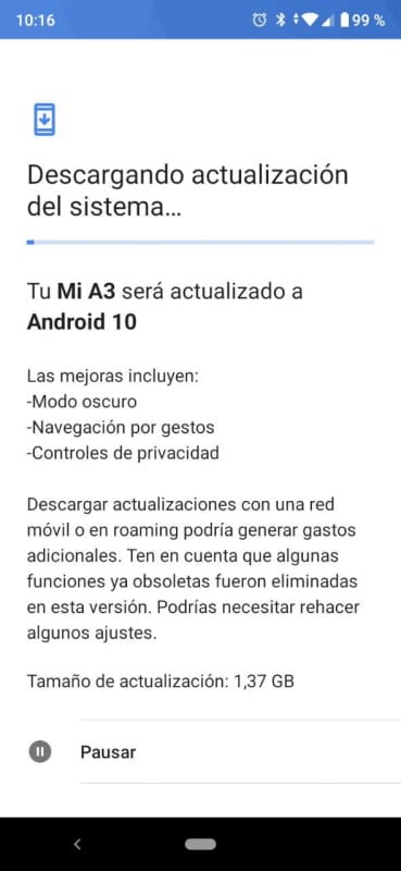 Xiaomi Mi A3 recebe novamente a atualização para o Android 10 xiaomi mi a3 android 10 novo update