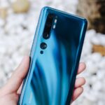 Xiaomi Mi CC9 Pro verde.