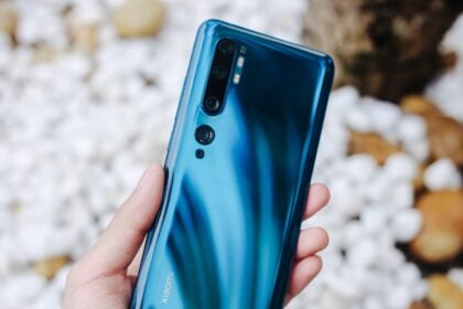 Xiaomi Mi CC9 Pro verde.