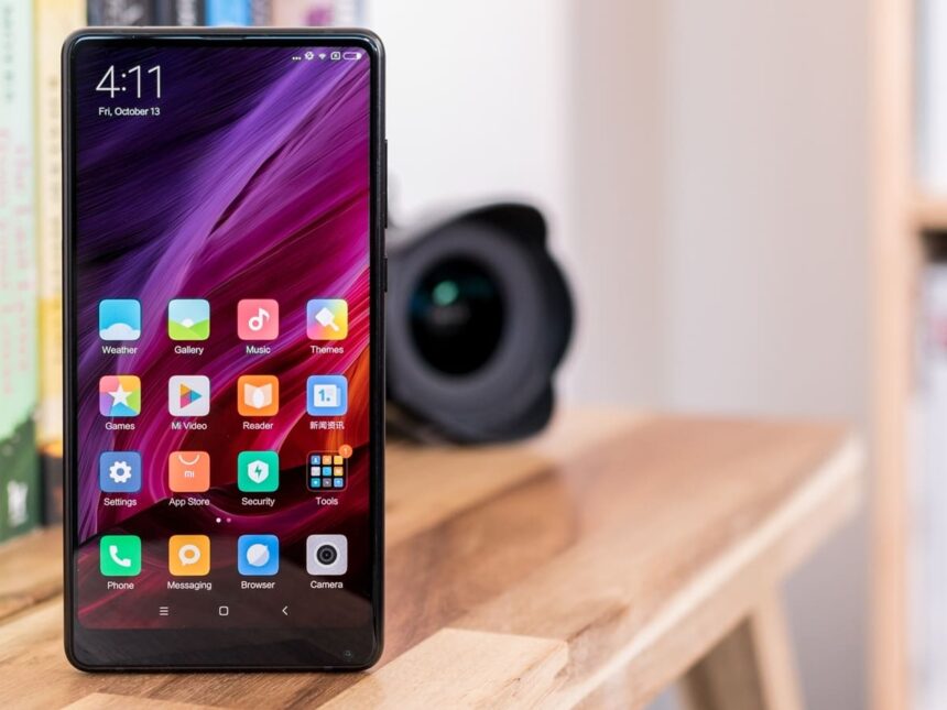 xiaomi mi mix 2 miui 11 update