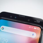 Xiaomi Mi Mix 3 parte frontal.