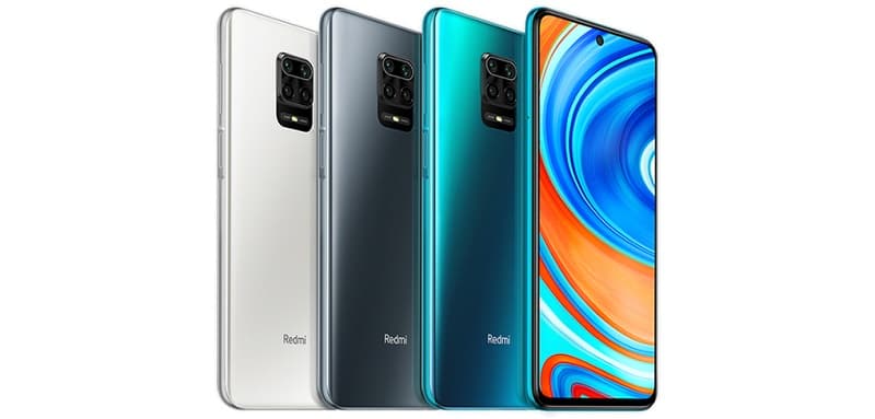 Redmi Note 9 Pro e Pro Max são lançados com Snapdragon 720G Xiaomi Redmi Note 9 Pro cores.