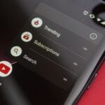 YouTube para Android.
