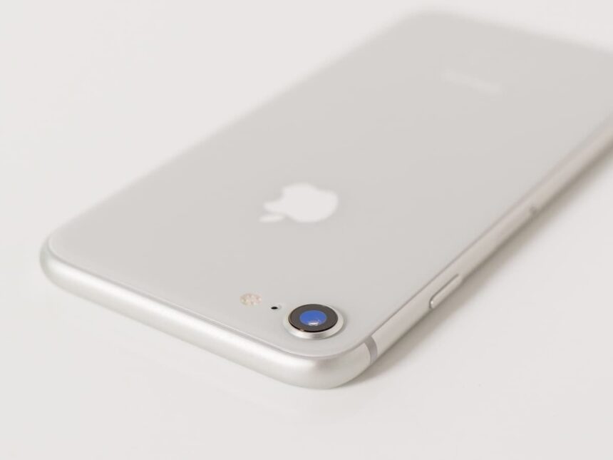 Traseira iPhone 9.