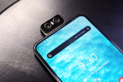 Zenfone 6 Câmera Flip.