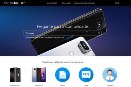 asus zentalk em portugues
