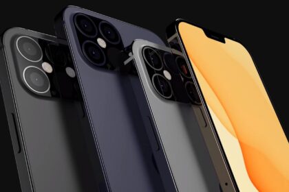iPhone 12 render não oficial.