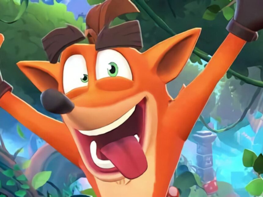 crash bandicoot mobile chega ao android