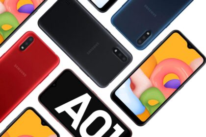 galaxy a01 lancamento brasil