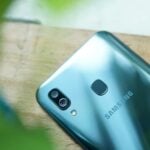 Samsung Galaxy A10s parte traseira.