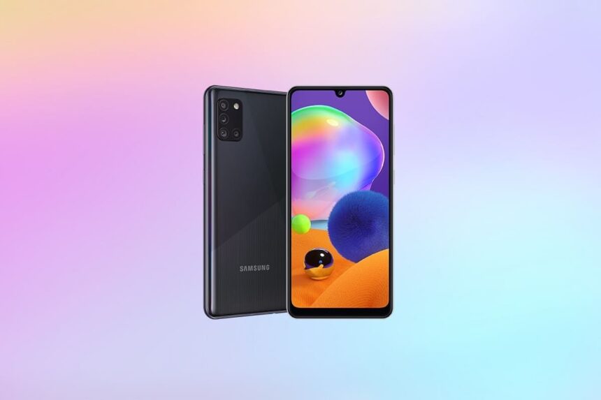 galaxy a31 lancamento brasil
