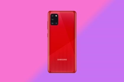 galaxy a31 no brasil