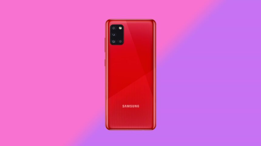 galaxy a31 no brasil