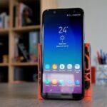 Samsung Galaxy A6 Plus update.