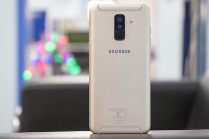 galaxy a6 plus android 10 brasil