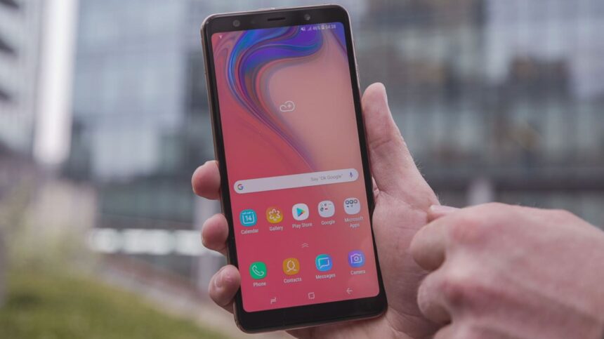 galaxy a7 2018 android 10 no brasil