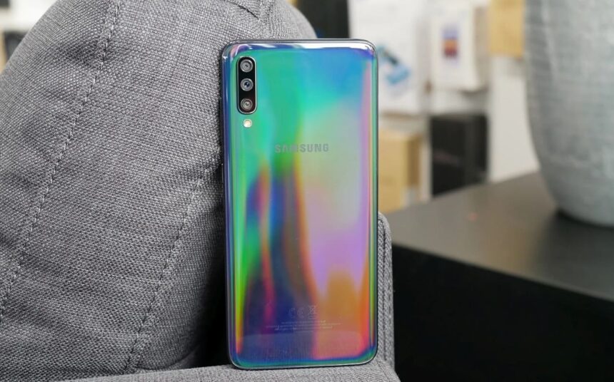 galaxy a70 samsung android 10