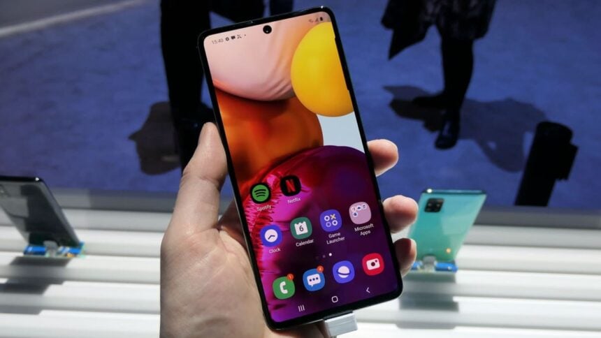 galaxy a71 5g certificacao oficial