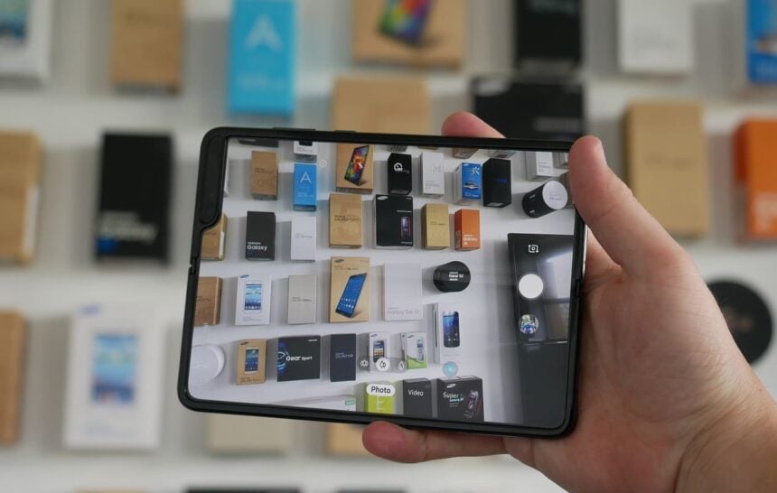 galaxy fold camera atualizacao