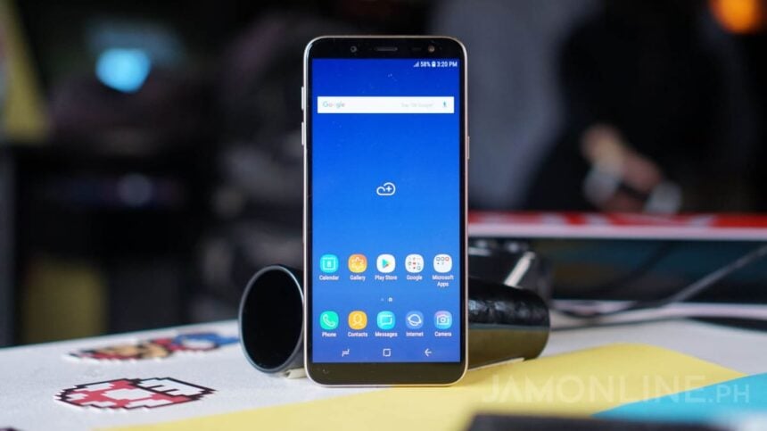 galaxy j6 android 10 atualizacao