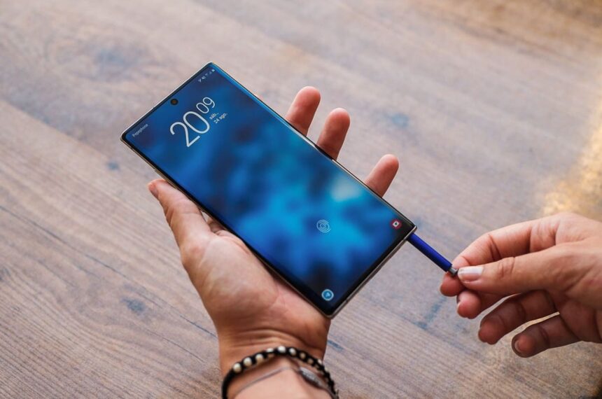 galaxy note 10 lite one ui 2.1 update