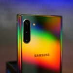 Galaxy Note 10 Plus traseira.