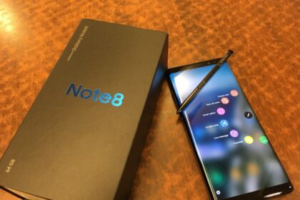 Samsung Galaxy Note 8 update.