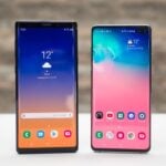 galaxy note 9 e galaxy s10