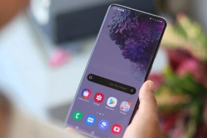 galaxy s20 one ui home