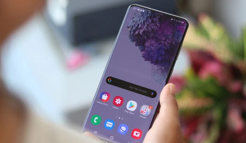 galaxy s20 one ui home