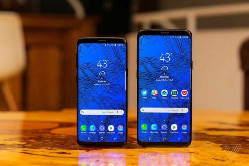galaxy s9 e s9 plus atualizacao abril 2020