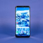 Samsung Galaxy S9 Plus parte frontal.