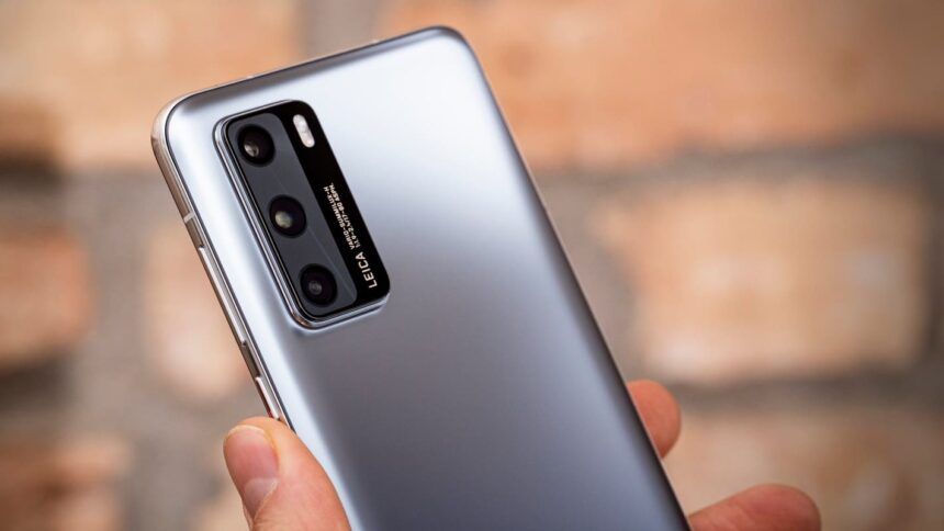 huawei p40 camera detalhes