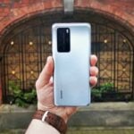 Huawei P40 parte traseira.