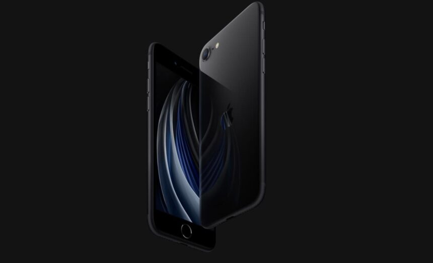 iphone se 2020 preto oficial