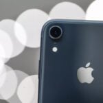 Traseira iPhone XR.