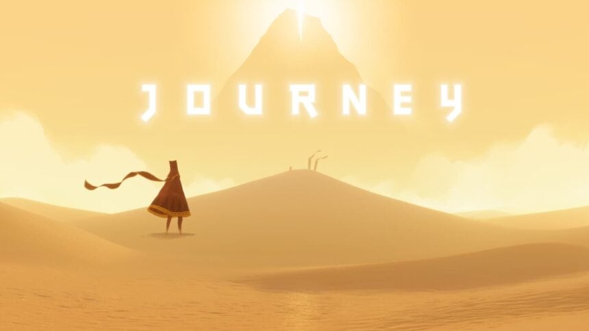 Jogo Journey para PS4.