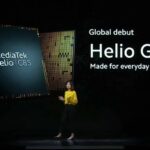 Processador Helio G85.