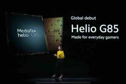 Processador Helio G85.