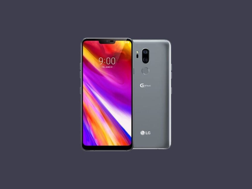 lg g7 thinq kernel liberado android 10